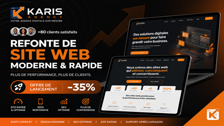 Refonte de site web