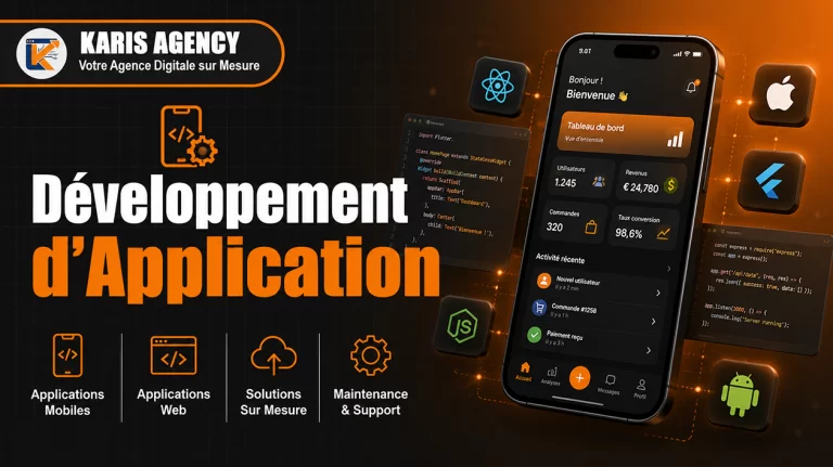 Développement d&rsquo;Application